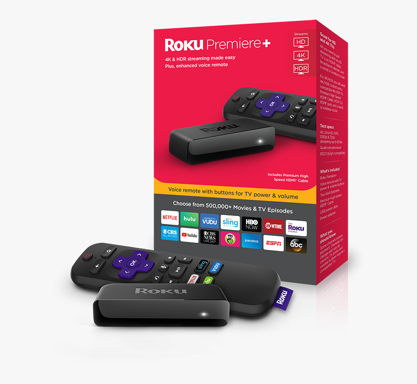 Roku Premiere Plus, HD Png Download, Free Download