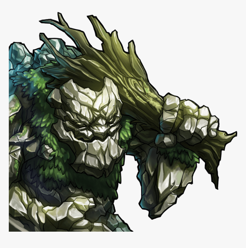 Gems Of War Wikia - Stone Giant, HD Png Download, Free Download