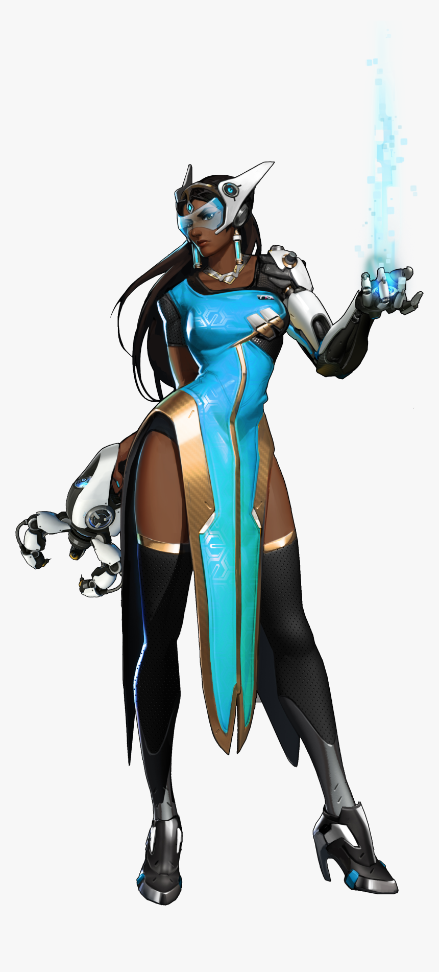 Symmetra Overwatch, HD Png Download, Free Download