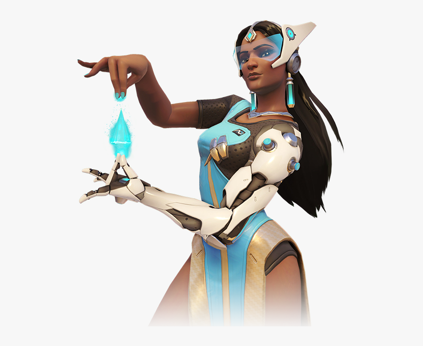 Symmetra Overwatch, HD Png Download - kindpng