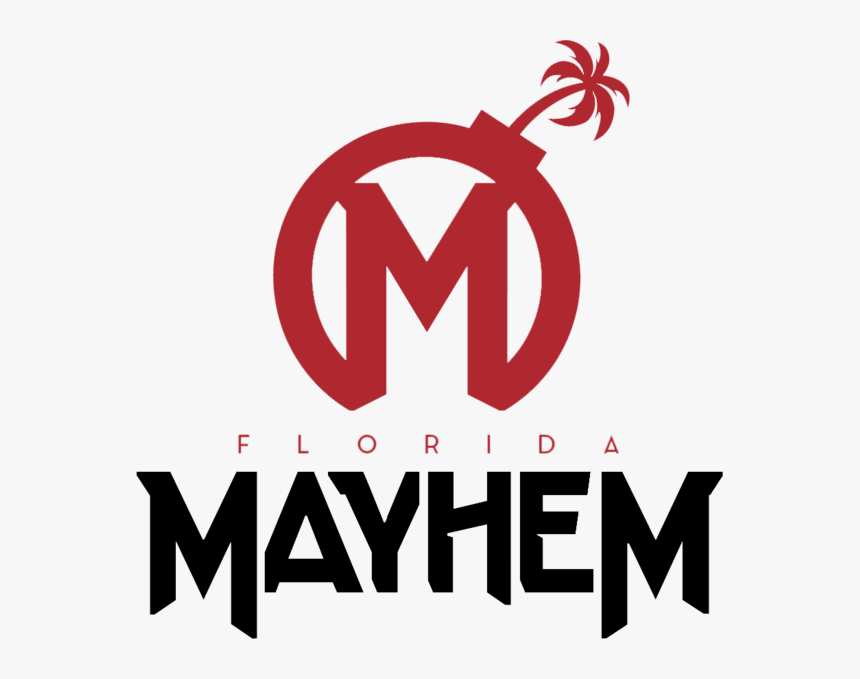 Florida Mayhem Overwatch - Overwatch League Florida Mayhem, HD Png Download, Free Download