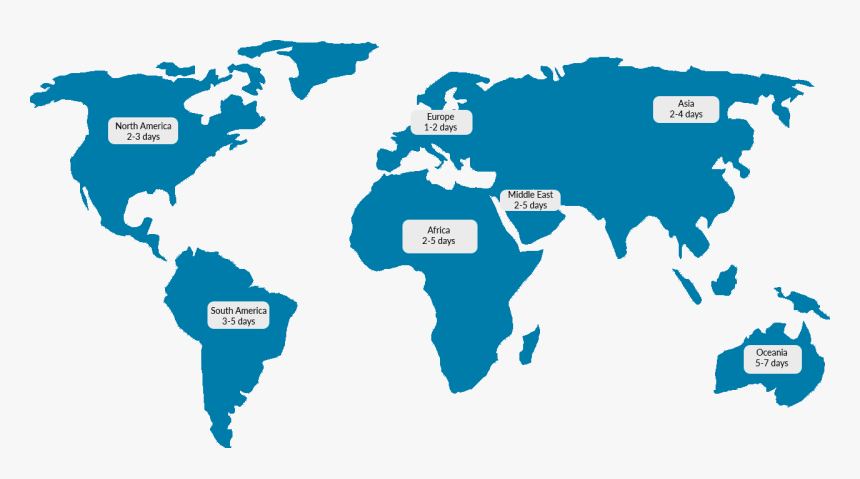 Globecom - Gray And White World Map, HD Png Download, Free Download