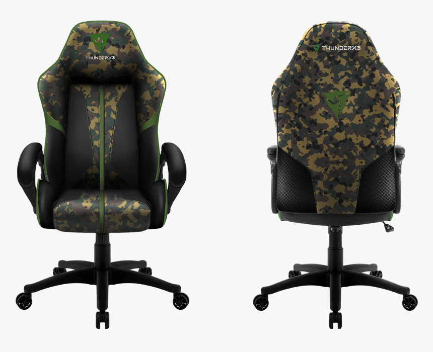 Thunder X3 Gaming Chair Camo, HD Png Download, Free Download