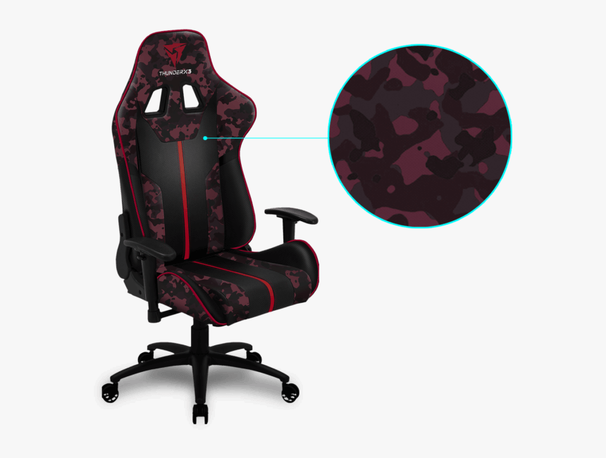 Green Camo Gaming Chair, HD Png Download, Free Download