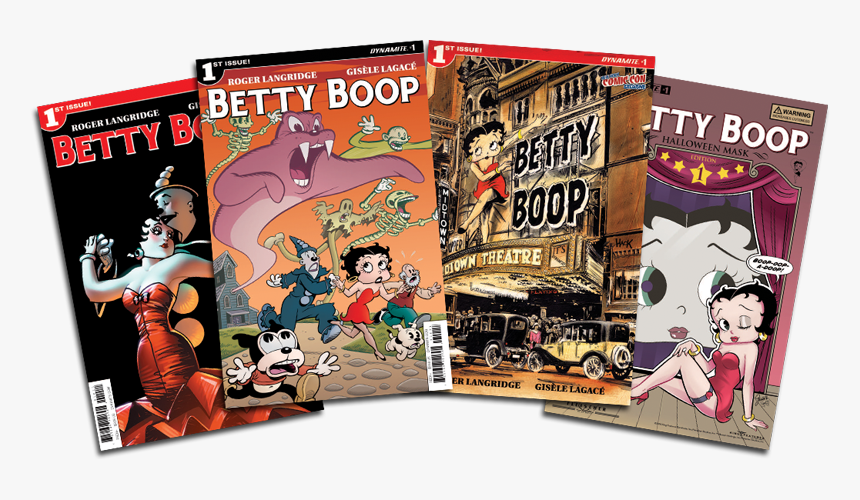 Betty Boop - Betty Boop Comic Books, HD Png Download, Free Download