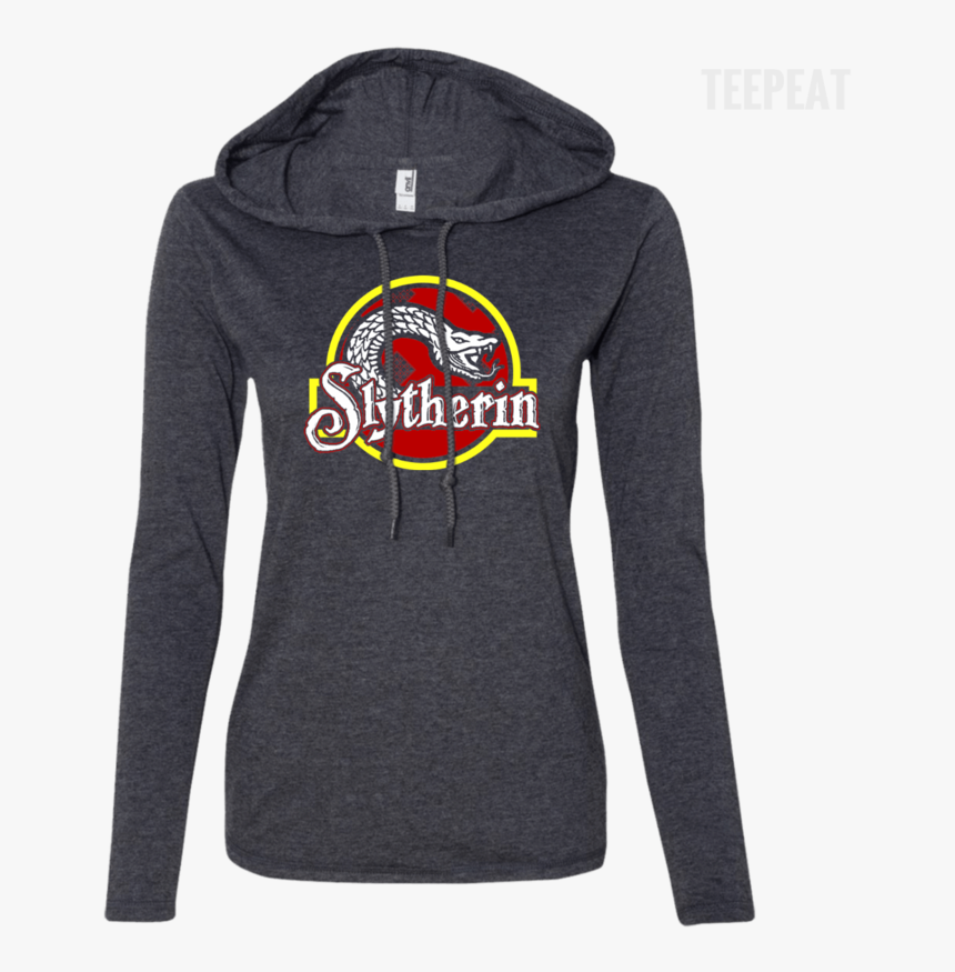 Harry Potter Slytherin Ladies Tee Apparel Teepeat"
 - Hoodie, HD Png Download, Free Download