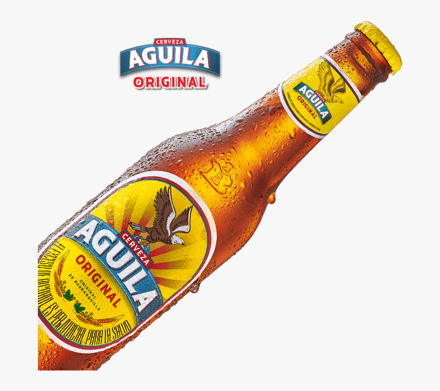 Cerveza Aguila Png , Png Download - Beer Bottle, Transparent Png - kindpng