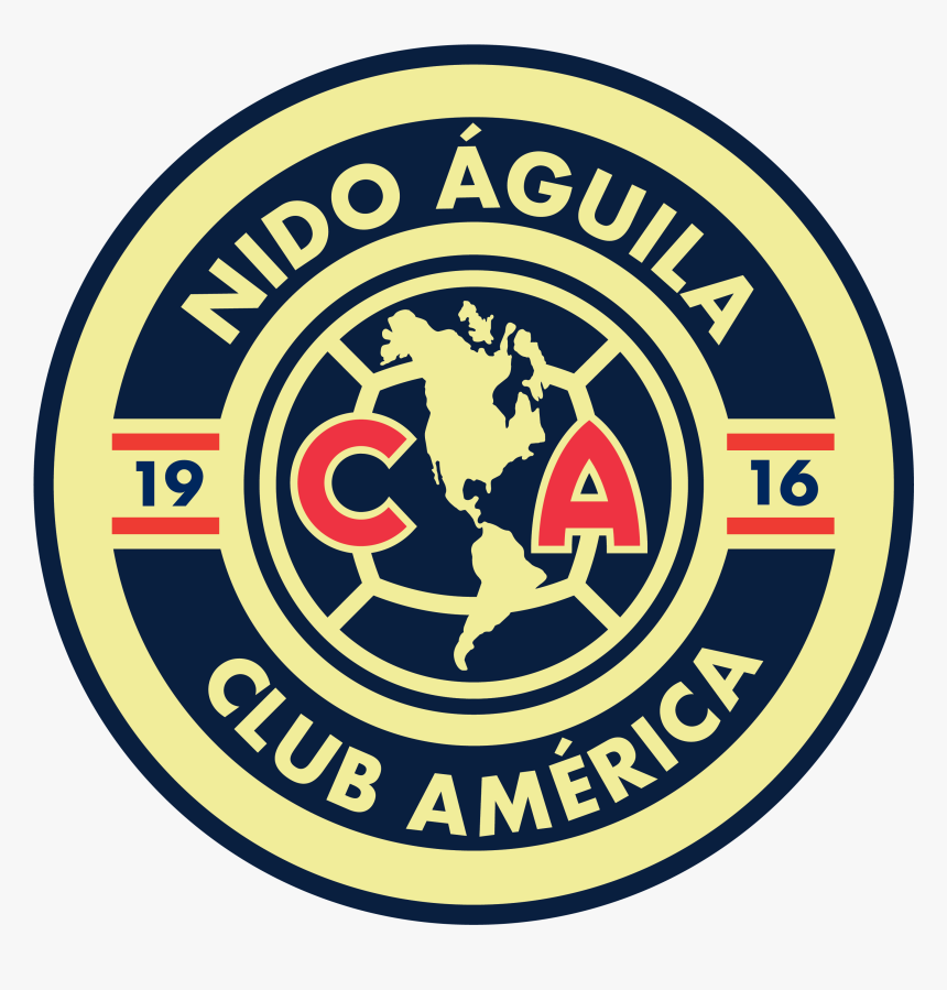Hd Club America Nido Aguila Soccer Academy - Club América, HD Png Download  - kindpng