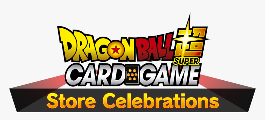 Dragon Ball Super Card Game Store Celebrations - Dragon Ball Super, HD Png Download, Free Download