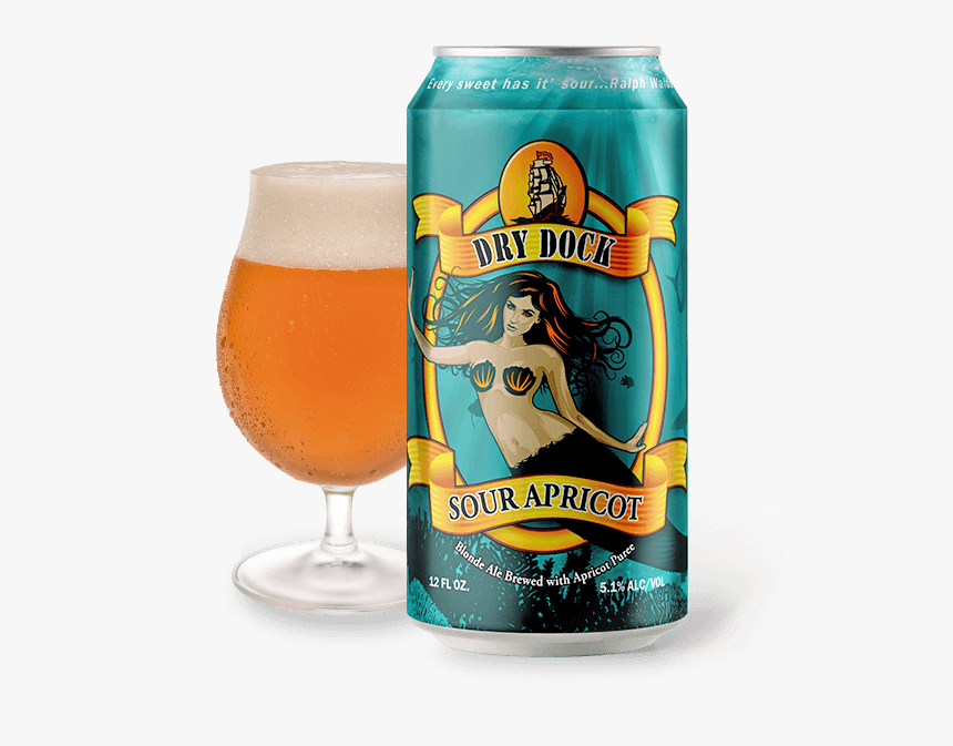 Sour Apricot - Apricot Ale - Dry Dock Brewing Co., HD Png Download, Free Download