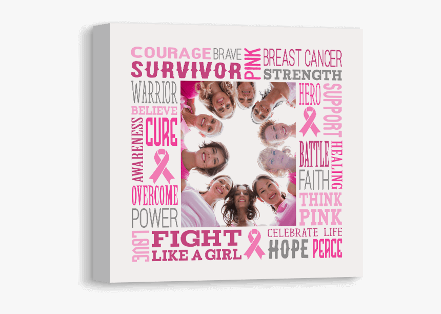 Breast Cancer Subway - Poster, HD Png Download, Free Download