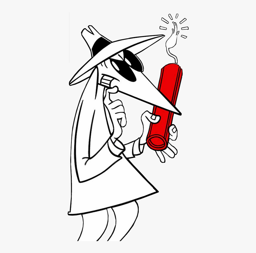 Spy Vs Spy White Spy , Png Download - Spy Vs Spy White Spy, Transparent Png, Free Download