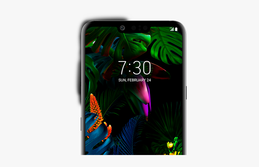 Lg G8 Thinq Png, Transparent Png, Free Download