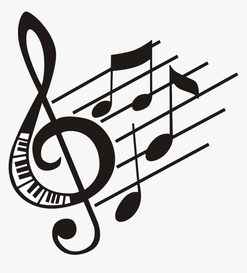 Music Notes Png - Music Tattoo Png Hd, Transparent Png - kindpng