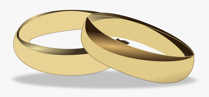 Wedding Rings Clip Arts - Wedding Rings Clipart, HD Png Download, Free Download