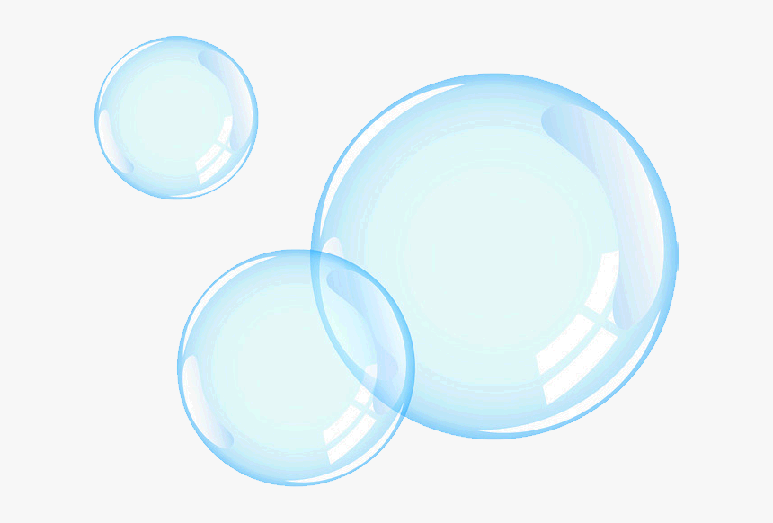 Soap Bubbles Png - Circle, Transparent Png, Free Download