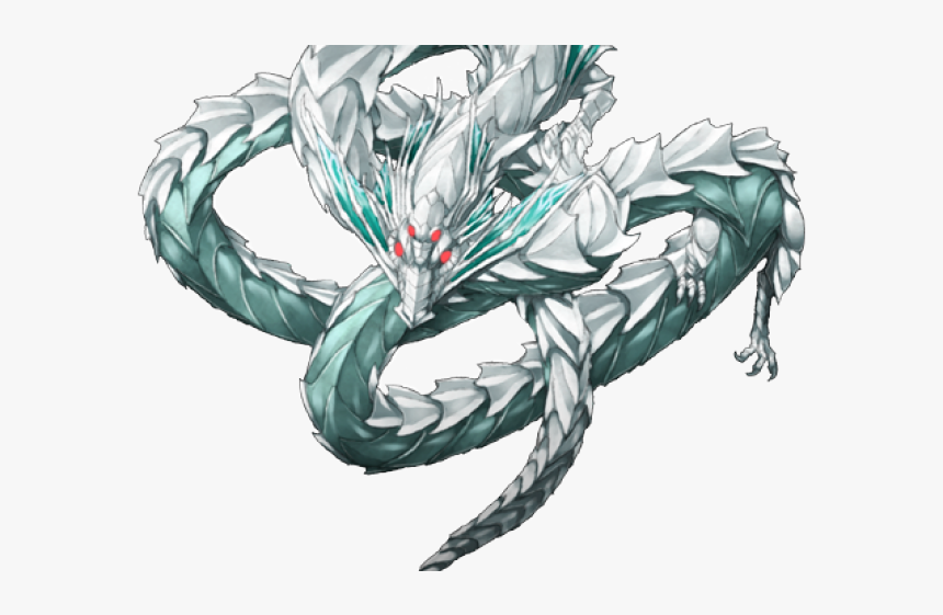 Drawn Snake Snake Png - Golden Shenron Png, Transparent Png, Free Download