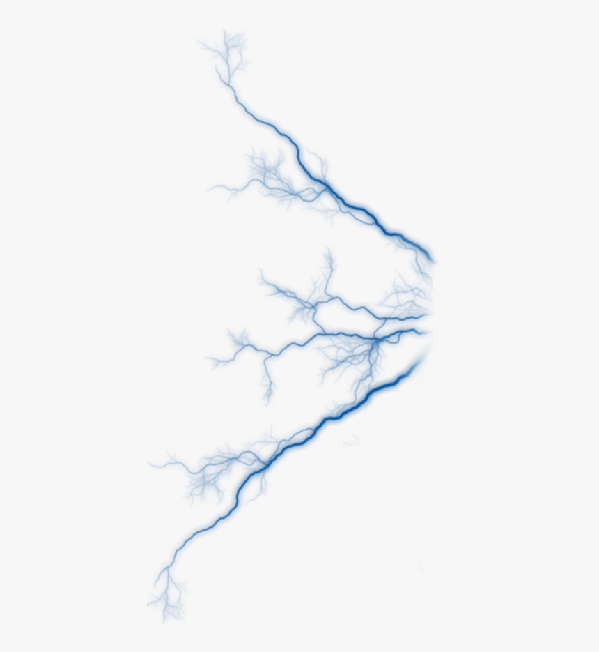 #vains #lightning - Blue Veins Transparent Background, HD Png Download, Free Download