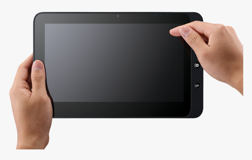 Hand Holding Tablet Png Image - Hand Holding Tablet Png, Transparent Png, Free Download