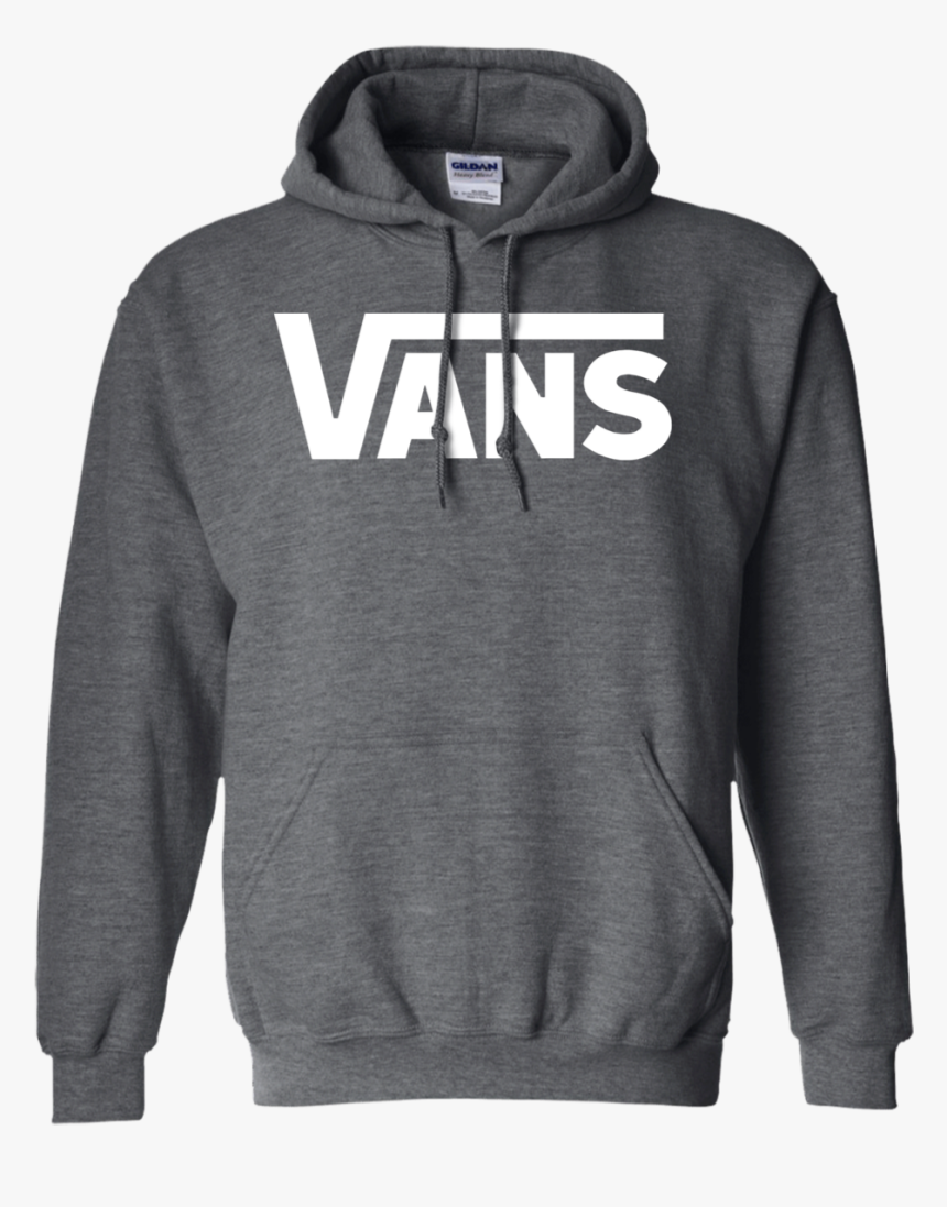 dark grey vans hoodie