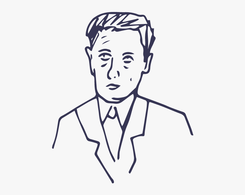 Robert Desnos - Sketch, HD Png Download, Free Download