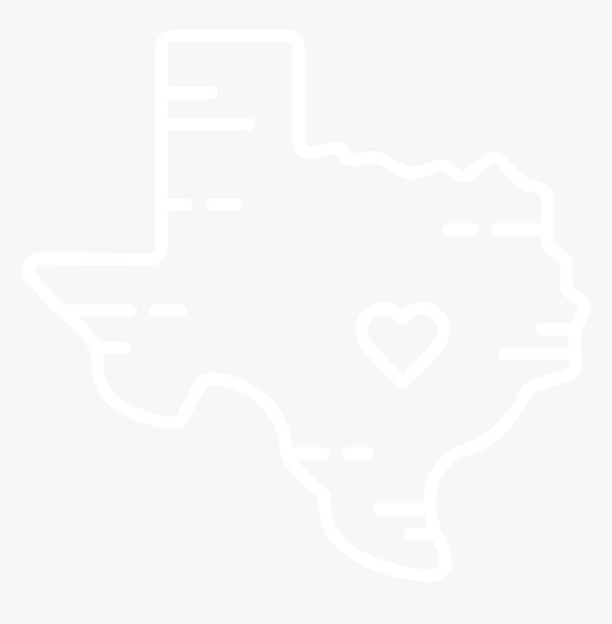 Texas , Png Download - Heart, Transparent Png, Free Download