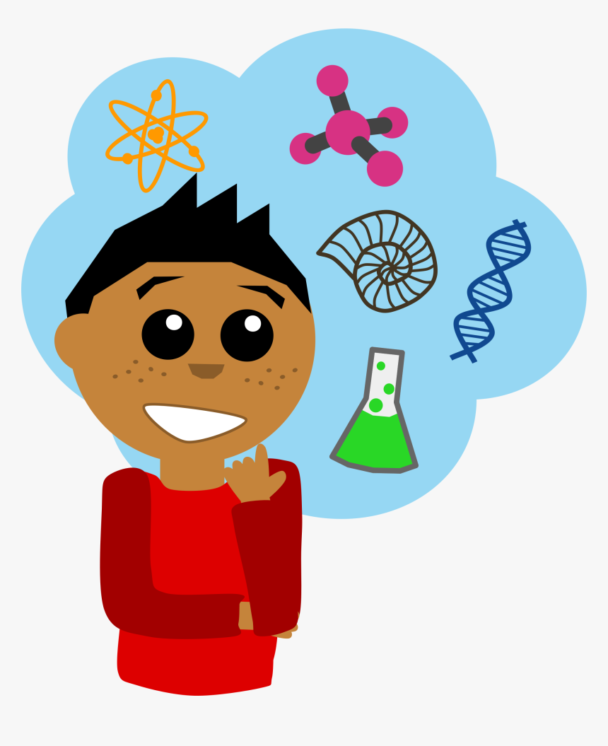 Child - Cartoon Science For The People, HD Png Download, Free Download