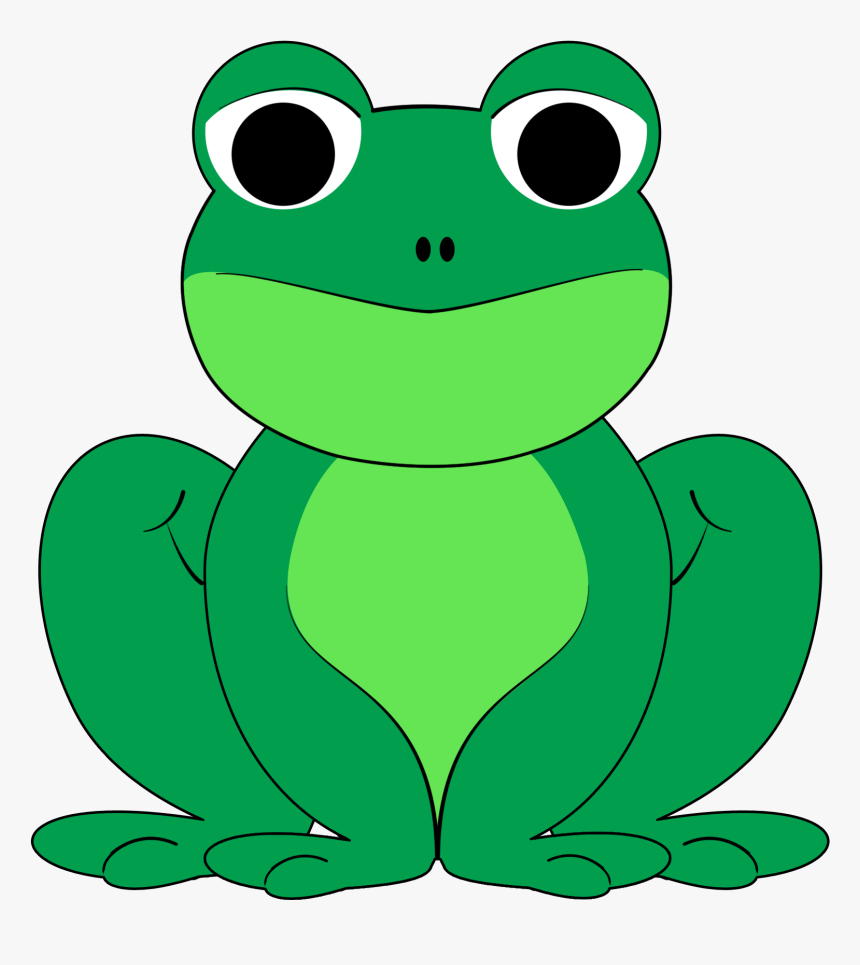 Sad Kid Clip Art - Frog Clipart, HD Png Download, Free Download