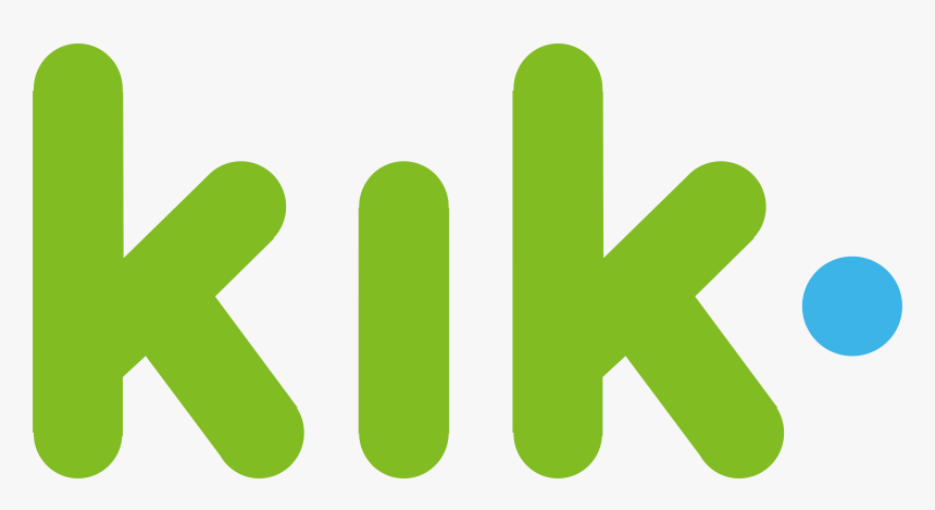 Kik Logo Transparent, HD Png Download - kindpng