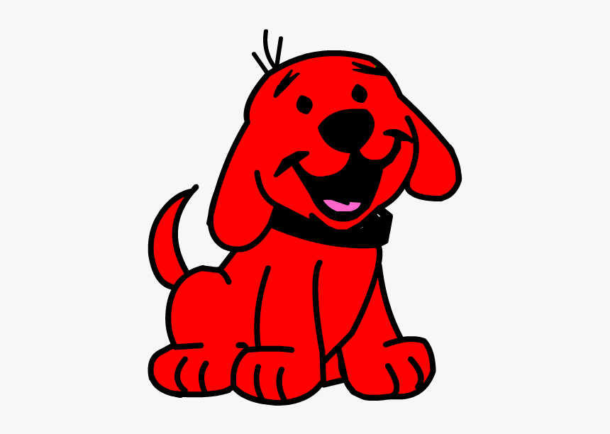 Clifford Puppy Days Livedash Clipart Free Clip Art - Clifford Puppy Clipart, HD Png Download, Free Download