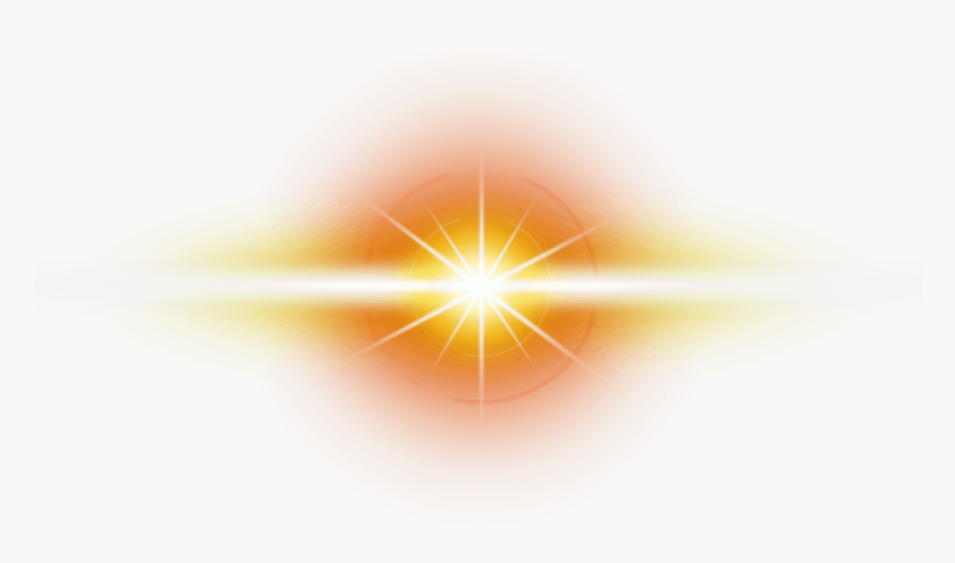 Yellow Flare Png Photo - Circle, Transparent Png, Free Download