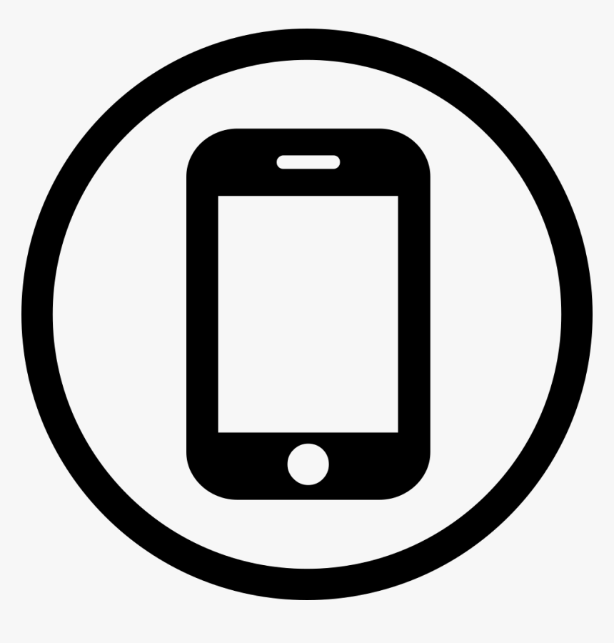 Mobile Phone Png Icon, Transparent Png, Free Download