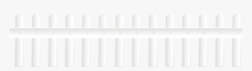 Picket-fence - Fence White Png, Transparent Png, Free Download