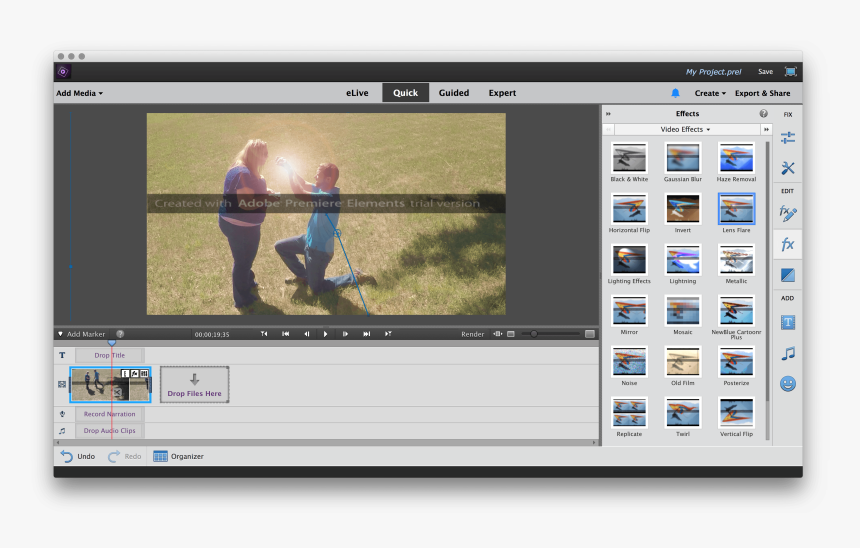 Adobe Premiere Elements 19, HD Png Download, Free Download