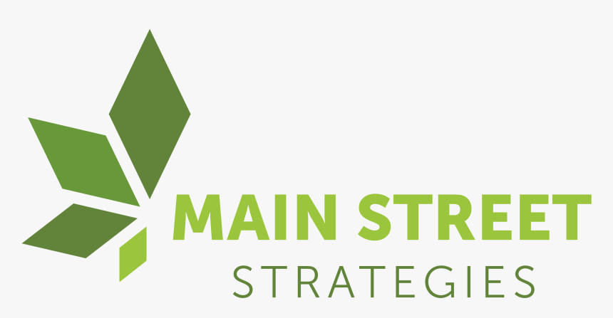 Main Street Strategies Logo - Graphic Design, HD Png Download, Free Download