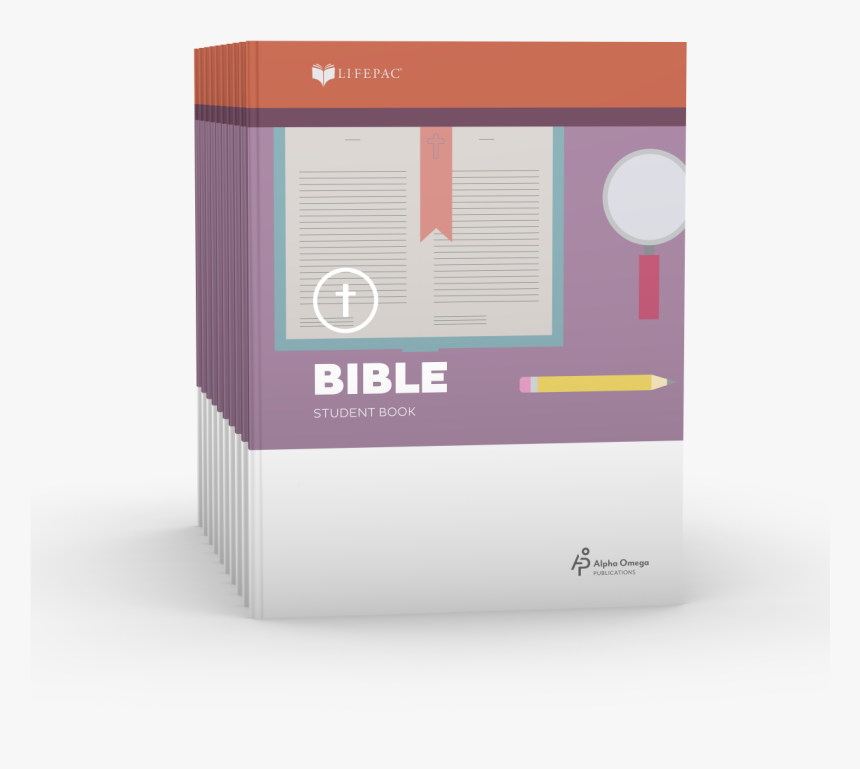 Lifepac® 4th Grade Bible 10-unit Set - Fourth Grade, HD Png Download, Free Download