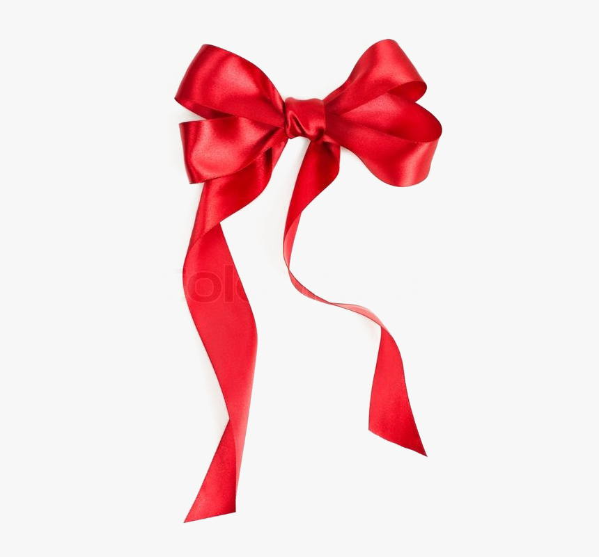 Transparent Gift Ribbon Clipart - Bow Ribbon, HD Png Download, Free Download