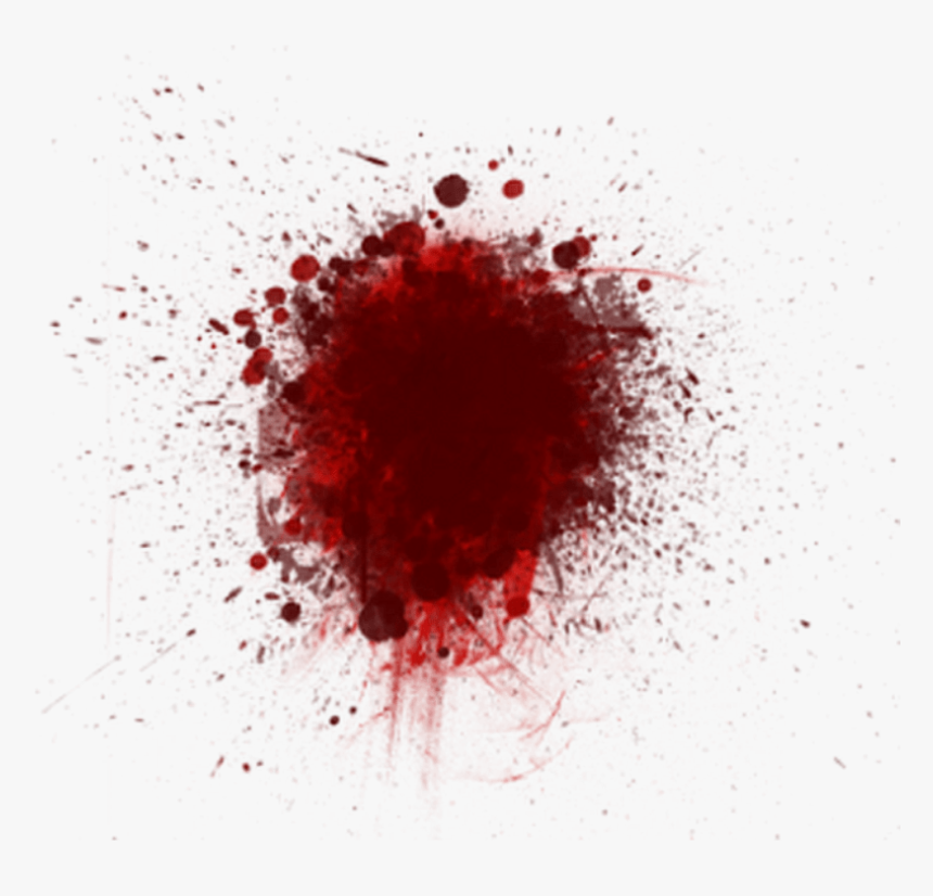 Blood Bullet Background - Bloody Bullet Hole Png, Transparent Png, Free Download