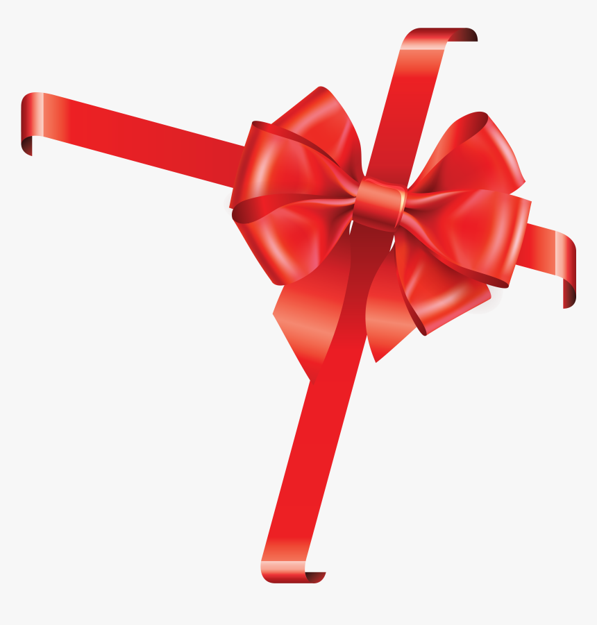 Bow Gift Png Image - Бант Пнг, Transparent Png, Free Download