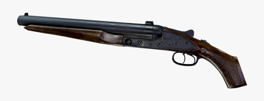 Shotgun Hole Png - Far Cry 5 Double Barrel Shotgun, Transparent Png, Free Download