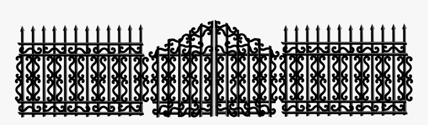 Broken Gate Clipart, HD Png Download, Free Download