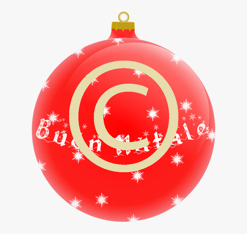 Christmas Ornament Vector Png, Transparent Png, Free Download