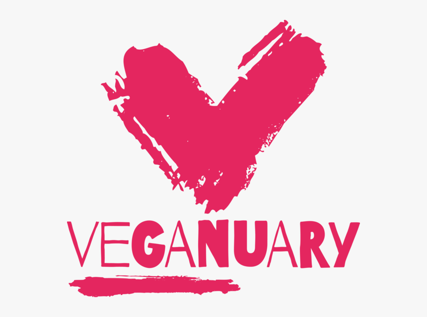 Veganuary Logo Png, Transparent Png, Free Download