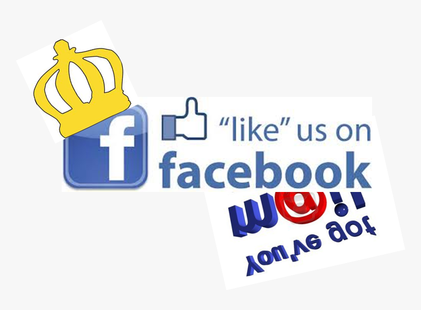 Like Us On Facebook Transparent Png Like Us On Fb Symbol