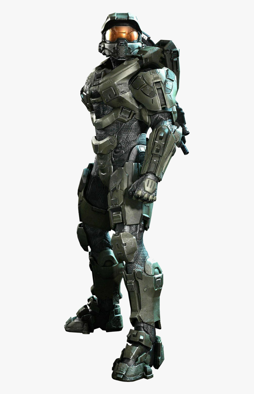 Master Chief Png Image - Master Chief Full Body, Transparent Png, Free Download