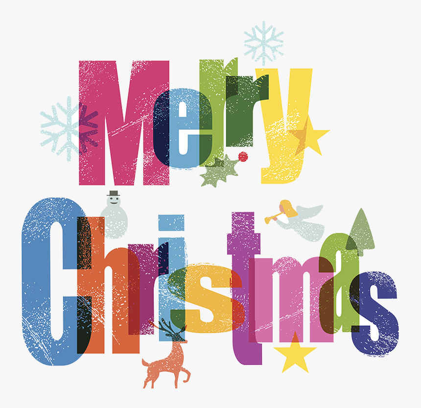 Merry Christmas Png Hd - Png Hd Merry Christmas, Transparent Png, Free Download