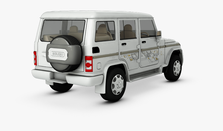 Bolero Car Png, Transparent Png, Free Download