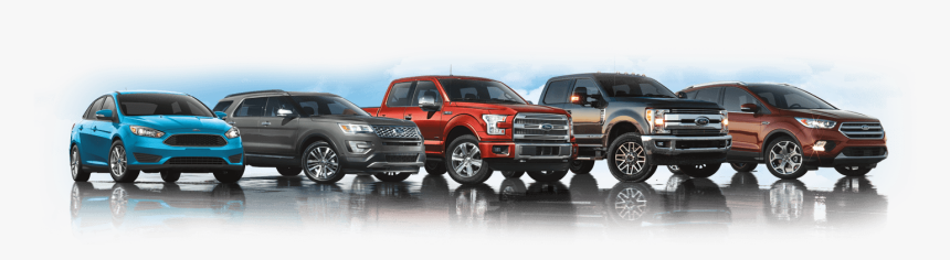 Used Cars And Trucks Lineup, HD Png Download, Free Download