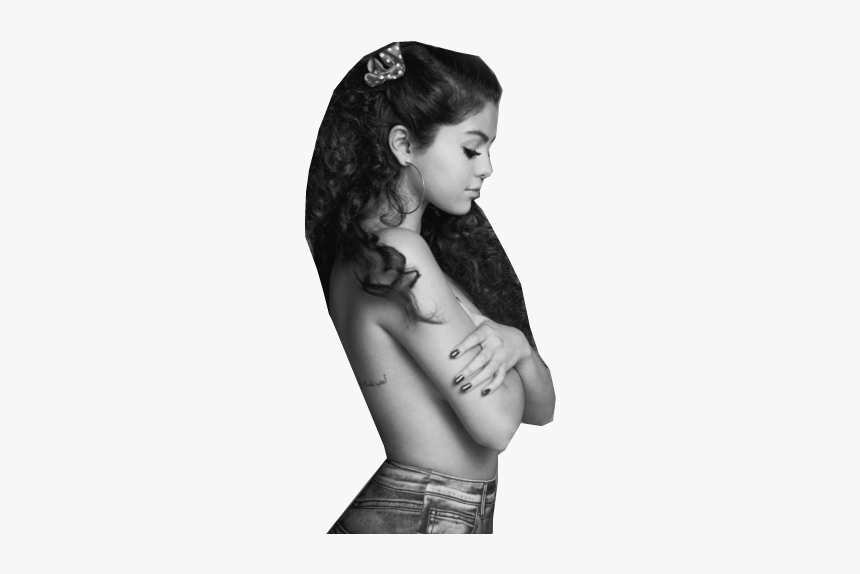 Selena Gomez V Magazine Png, Transparent Png, Free Download