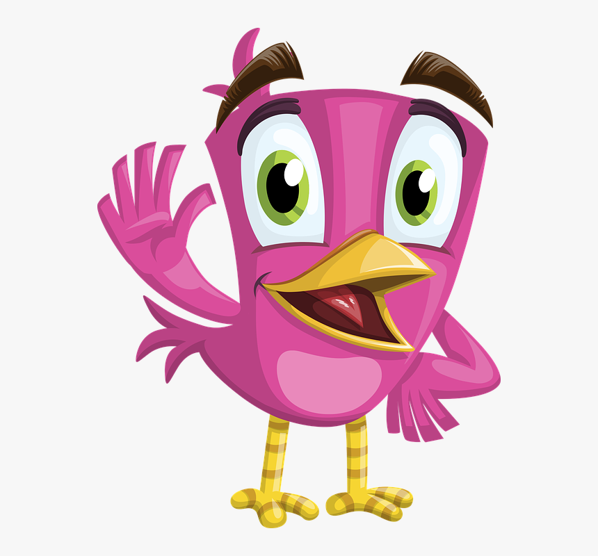 Transparent Cute Bird Png - Portable Network Graphics, Png Download, Free Download